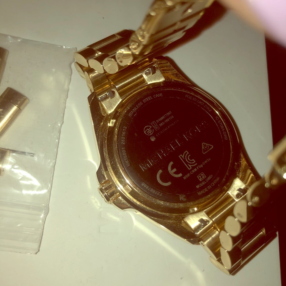Michael kors smart watch